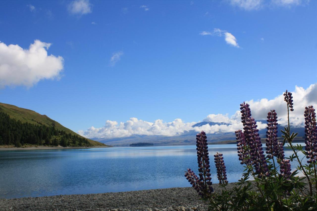 Lakes Edge Lodge Lake Tekapo Exterior foto